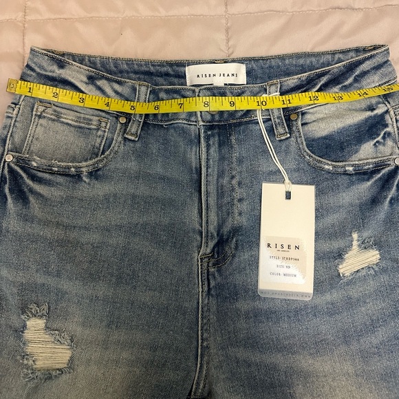 Risen Jeans light wash size 9/29 - Picture 5 of 6